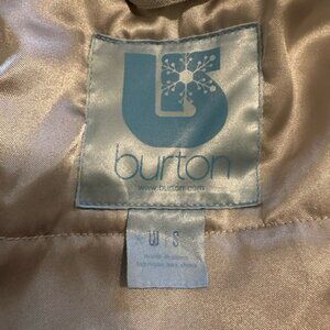 Burton Shimmering Gold Jacket
